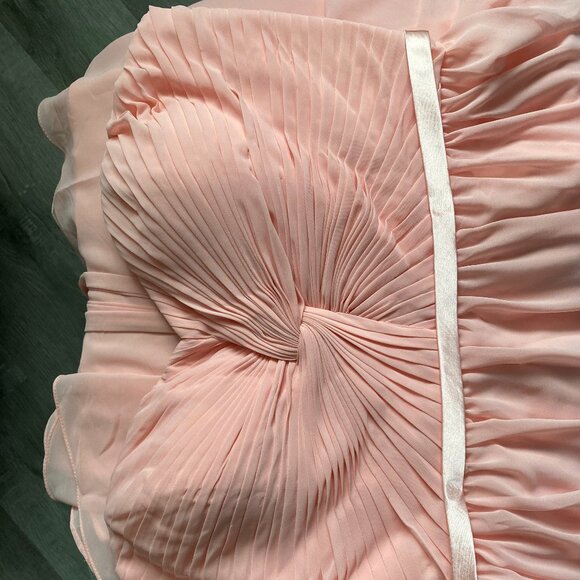 Boutique 1861 Pink Chiffon Dress - NWT, Plus Size 18 - Picture 4 of 15